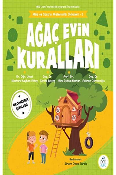 Pötikare Yayıncılık Ağaç Evin Kuralları - Mila ve Sarp'ın Matematik Öyküleri ...