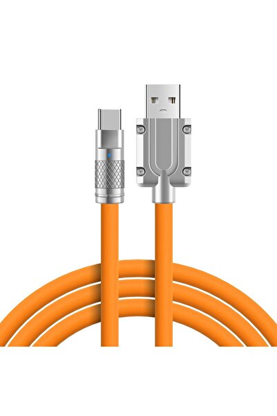 Apera BN57-1 Type-C Kablo 120W Hızlı 6 Amper Ultra Kalın Şarj Data Kablosu