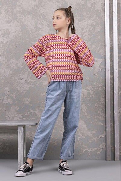 Dmb بلوزة بناتي مع رياضي 24y323