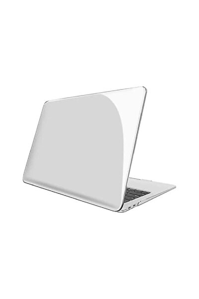 Nezih Case Macbook Pro 14 inç M3 / M3 Pro / M3 Max A2992 A2918 Uyumlu 360 Tam Koruyucu Şeffaf Sert Kapak