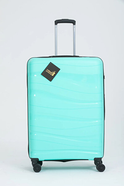 Genel Markalar Silikon Kırılmaz Orta Boy Pp Valiz