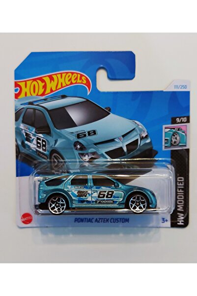 HOT WHEELS Pontiac Aztek Custom 2024 HW MODIFIED Serisi Model Araba