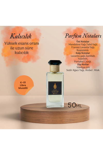 EVA PERFUME K-01 Lıberatıon 50ml (LIBRE MUADIL)