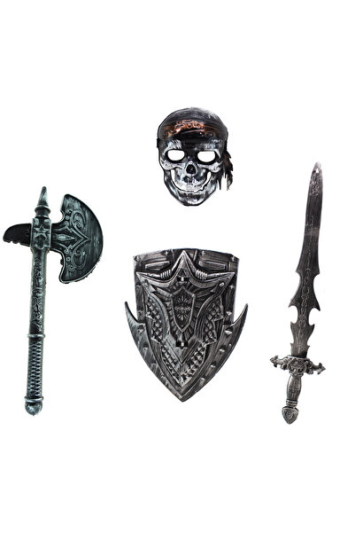 Erzi Oyuncak Süper Korsan Set Baltalı Set