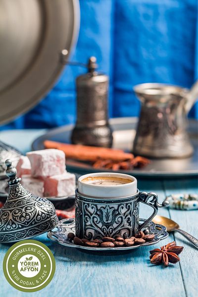 Gülçehre Yörem Opyon Superior Delicious Plenty of Sparkling Halis Turkish Coffee| 100gr