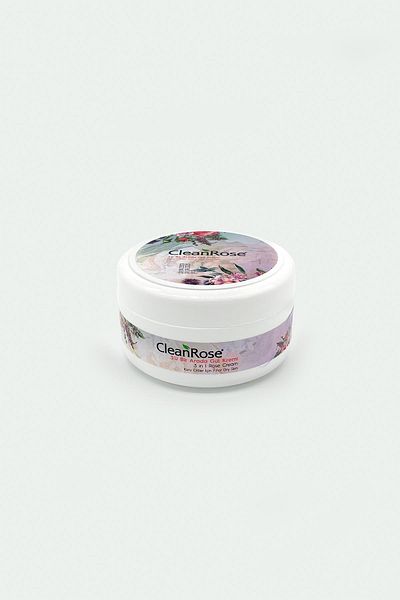 Clean Rose 125ml Rose Cream - 3 in One