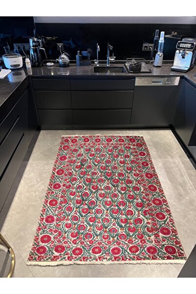 Rugs Modern Halı Berlin Suzani Özbek Tema Dokuma Taban Dekoratif Halı 1031