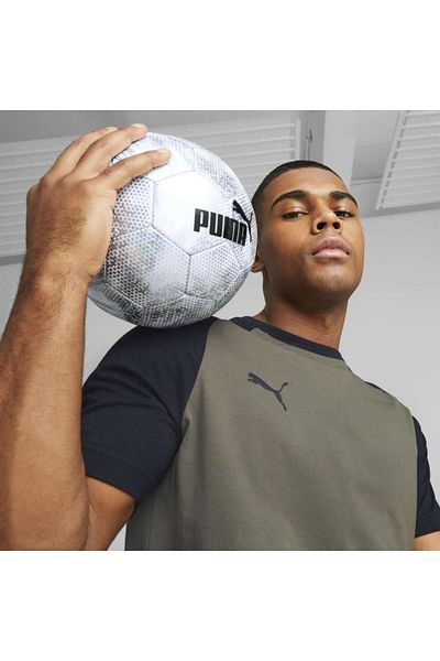 Puma Men's Round Neck Team Cup Casuals T-Shirt
