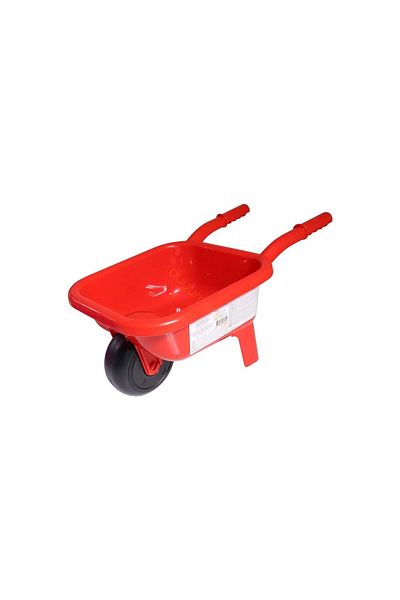 BYCEGU RED COLOR BEACH SAND ACTIVITY TOY HAND CAR FROM SEA MATERIALS