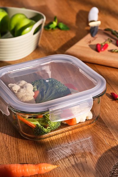 Emsan Luna 1.1 L - Borosilicate Storage Container