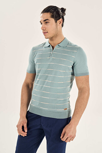 Walker London ΑΝΔΡΙΚΟ ΠΛΕΚΤΟ ΜΠΛΟΥΖΑΚΙ 100% ΒΑΜΒΑΚΙ