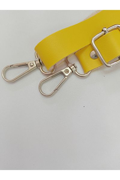 Sultan Parrot Lockable Detachable Bag Handle - Faux Leather