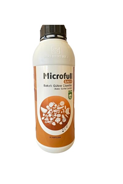 ÜRÜN TARIMSAL MÜHENDİSLİK Microfull Sıvı Bakır 1 Lt