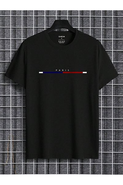 DAXİS Sportwear Company Unisex triko Oversize Crew Neck s potiskem