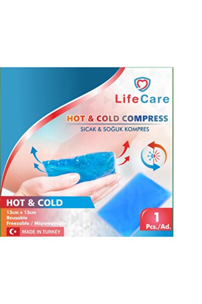 Life Care Sıcak Soğuk Kompres 13 Cm X 13 Cm