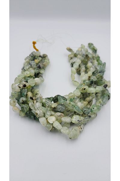 Yüksel Boncuk Amorphous (Great) Prehnite Stone Natural Stone String
