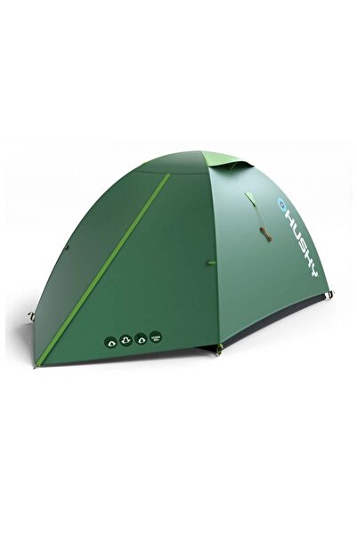 HUSKY Bizam PLUS Yeşil 2 Kişilik Çadır Çift Girişli 4000mm2
