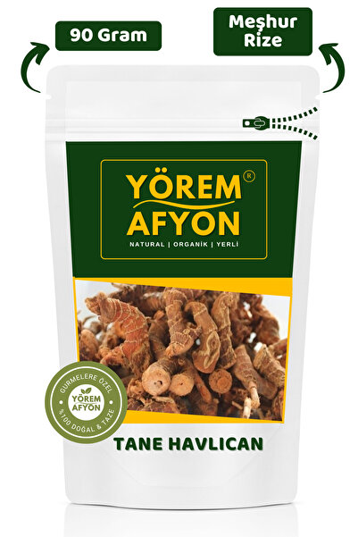 Gülçehre Yörem Afyon Meşhur Rize Yerli Mahsül Kök Tane Havlıcan, Havlucan, Kömbe | 90Gr.
