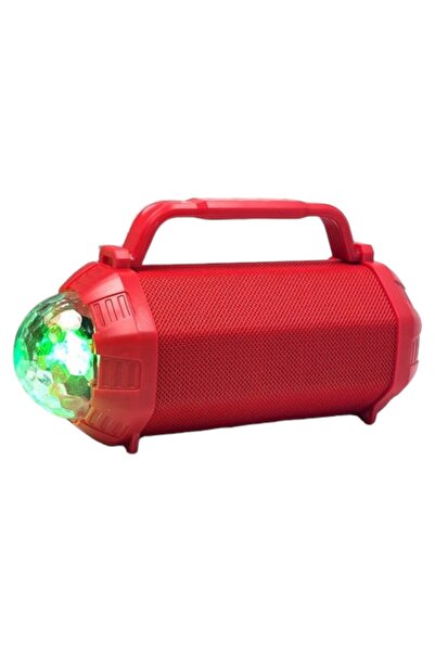 SEYFİKİRTASİYE PG1429 Disko Topu Işıklı Usb ve Kart Okuyuculu Bluetooth Hoparlör