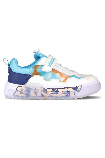 Vicco Bita 346.F24y.128 Blue Children's Sneakers
