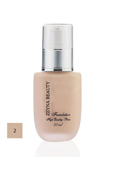 ZEYNABEAUTY Yoğun Kapatıcı Fondöten 50 Ml