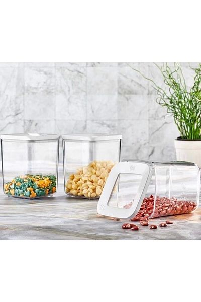 VİP AHMET Storage Container 9 Pieces 900ml