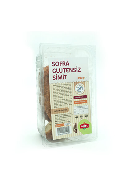 SOFRA GLUTENSİZ Glutensiz Simit (2 ADET)