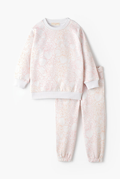 Petit Coral Desenli Eşofman Takımı