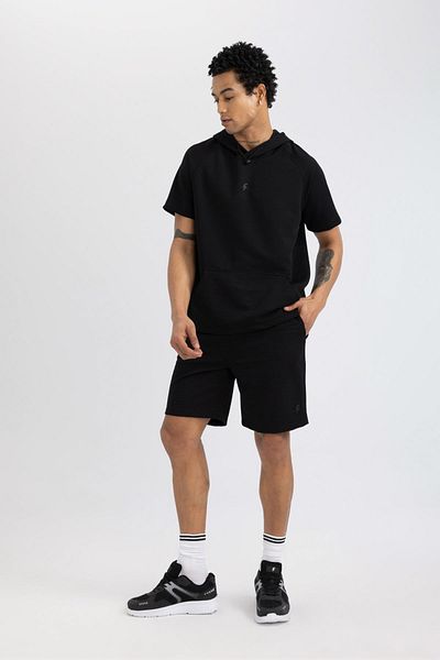 DeFacto DeFactoFit Standard-Fit-Shorts mit kurzem Bein C1483AX24SM