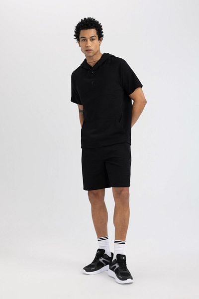 DeFacto DeFactoFit Standard-Fit-Shorts mit kurzem Bein C1483AX24SM