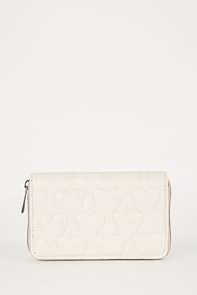 DeFacto Damen Münztasche aus Kunstleder B3441AXNS