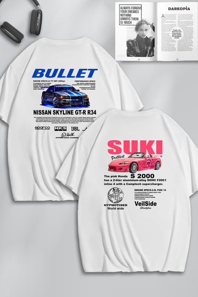 macklin Unisex The Fast and the Furious Bullet & Suki RUKSAK Štampano Kombina...