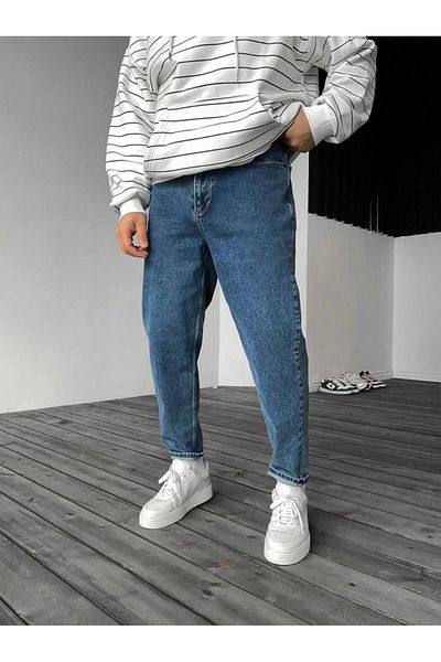 XPUPPET Dark Blue Relax Fit Jeans
