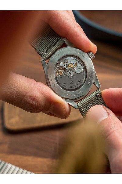 COBRA 18mm Fossil-Welder-Casio-Seiko-Omega-Armani Watch Compatible Nato Textile Fabric Watch Band Ntcft18