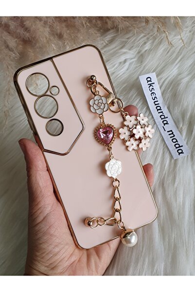 Aksesuarda Moda حافظة TECNO POVA 4 PRO متوافقة مع TECNO POVA 4 PRO ذهبية اللو...