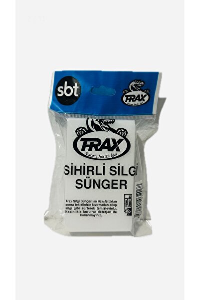 TRAX Oto Sihirli Sünger Çizik Alıcı Zift Çıkarıcı