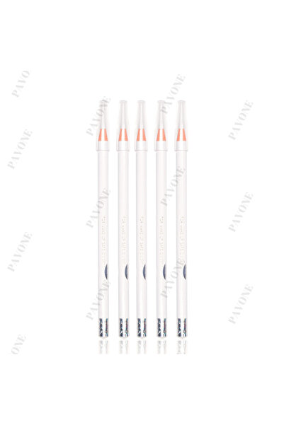 Pavone Kaş Tasarım Kalemi - Microblading Kaş Kalemi - Kalıcı Makyaj Kontur Kalemi Beyaz