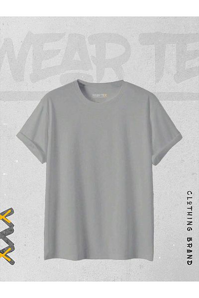 WEARTEX تي شيرت عادي غير مطبوع متعدد الألوان للجنسين