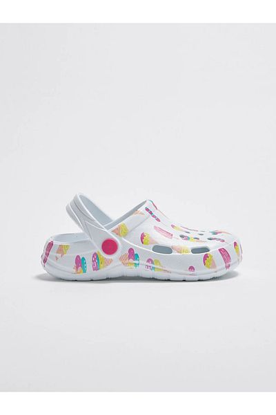 LC Waikiki LCW STEPS Printed Girl's Beach Sandals