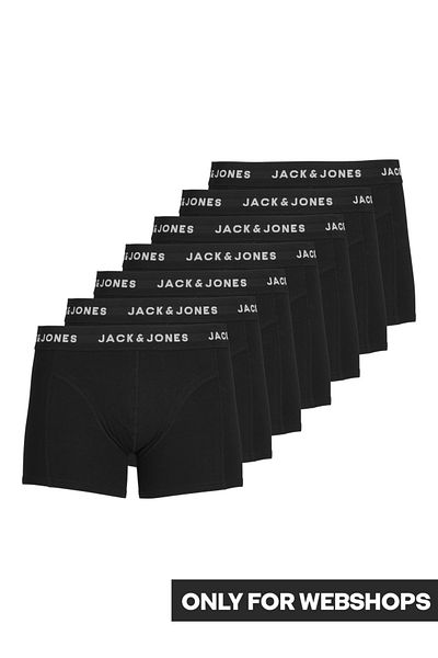 Jack & Jones Ανδρικά μποξέρ Jack Jones 7 Pack