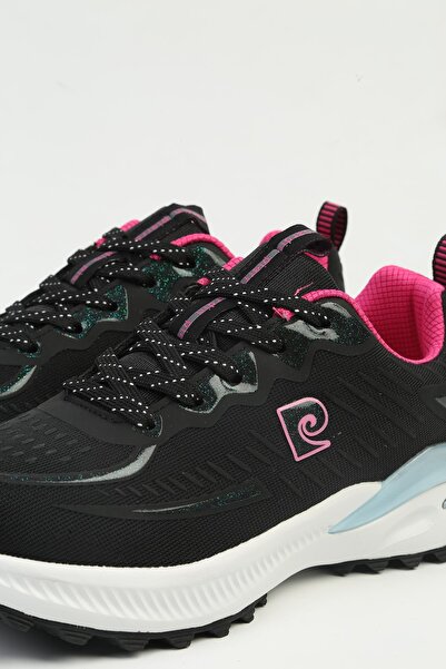 Pierre Cardin ® Kadın Siyah Beyaz Spor Ayakkabı PCI-10057