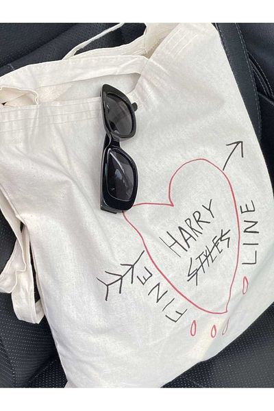 Cemira Geantă de tote Harry Styles Geantă de stofa