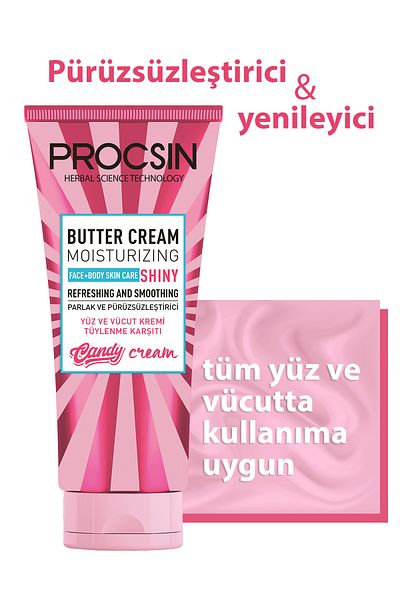 PROCSIN 175mlButterCream- Daily Hair Thinning and Smoothing Effect Moisturizer