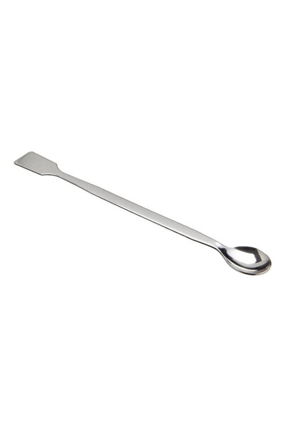 ŞİŞEDÜKKANI METAL SPATÜL KAŞIKLI 15CM - 1 ADET