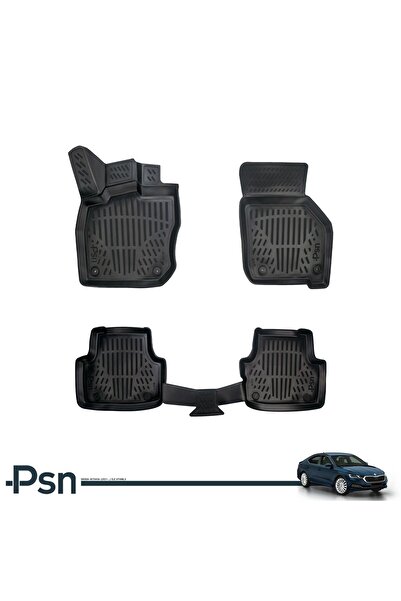 Psn Skoda Octavıa (2021-2024) Ile Uyumlu - Araca Özel Paspas