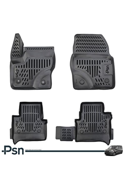 Psn Ford Connect 2 (2013-2021) Ile Uyumlu - Araca Özel Paspas