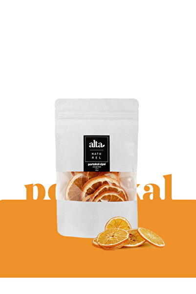 Alta Naturel Kurutulmuş Portakal Cipsi 30 gr