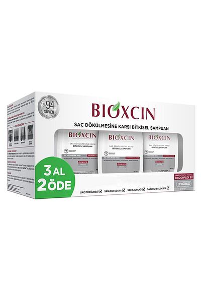 Bioxcin BUY 3 PAY 2 Oil Hair Shampoo