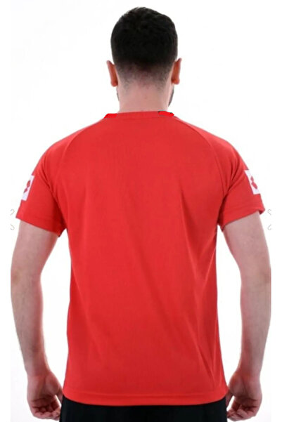 Lotto Ανδρικό κόκκινο κοντομάνικο μπλουζάκι R8927