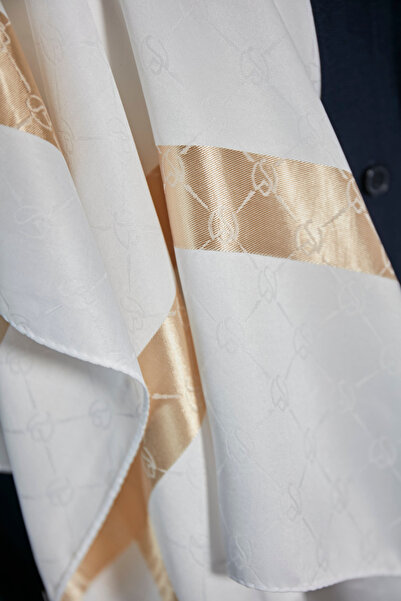 Scarf Gi Luxury Jacquard Shawl -4-